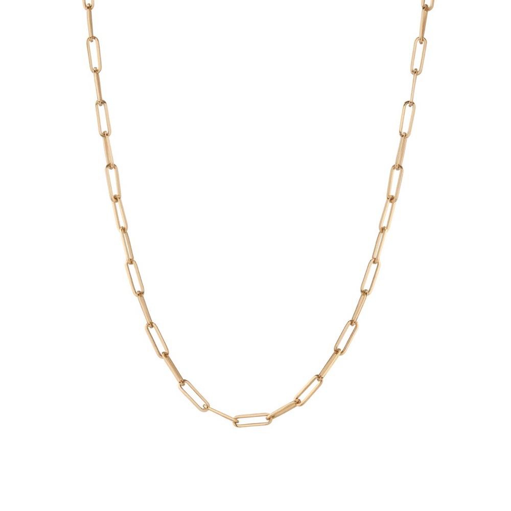AURate 18” Large Chain Necklace in Yellow Gold Vermeil